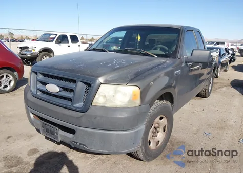 2007 Ford F-150 Stx/Xl/Xlt из США, поврежденный, VIN 1FTRX12W17FB08936